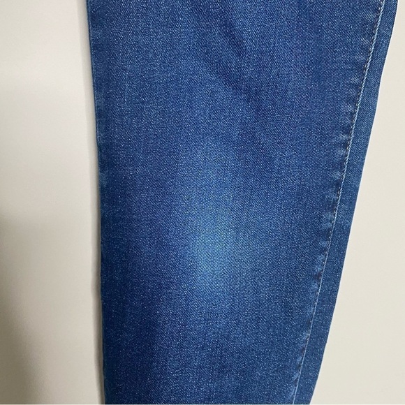 Everlane Mid Rise Medium Wash Skinny Ankle Jeans, Size 28 Ankle - Picture 5 of 11